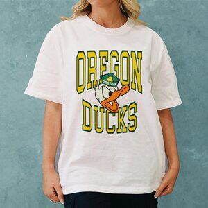 Vintage 90s Oregon Ducks Shirt Gift Friend Family Tee Pm